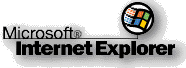 a Microsoft Internet Explorer logo